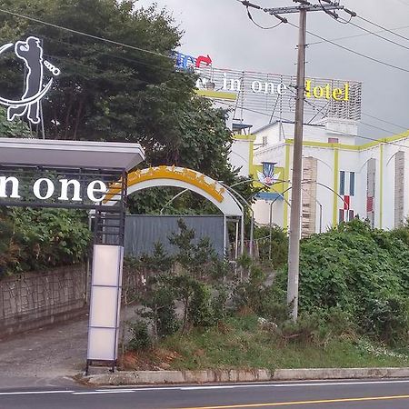 Hole In One Hotel Sacheon Eksteriør billede