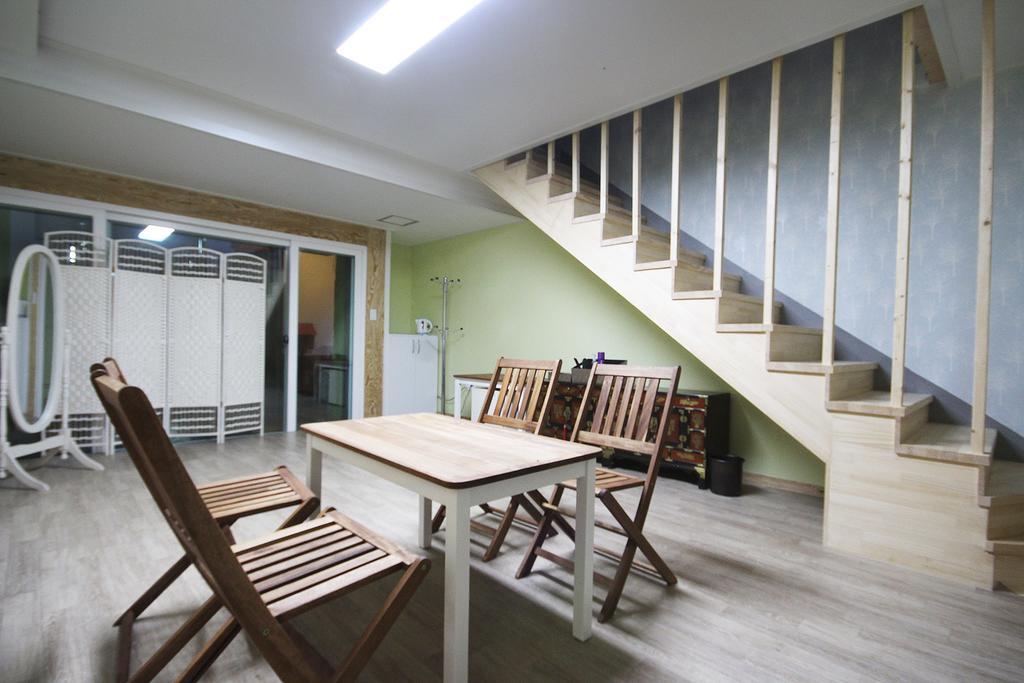 Hole In One Hotel Sacheon Eksteriør billede