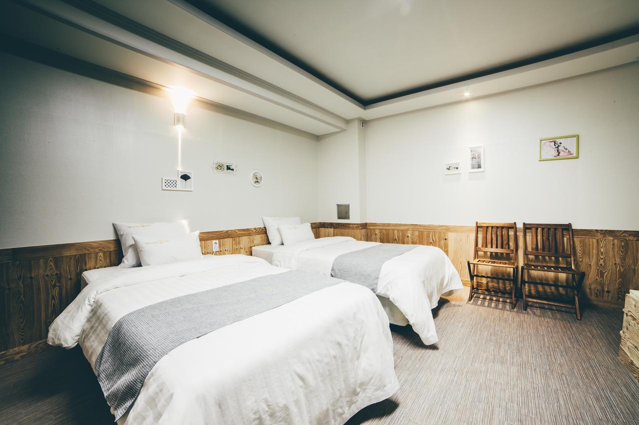 Hole In One Hotel Sacheon Eksteriør billede