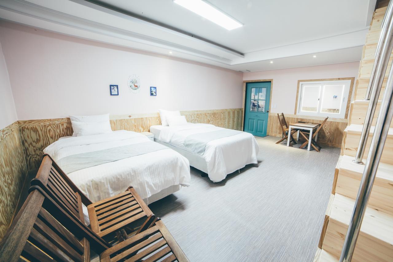 Hole In One Hotel Sacheon Eksteriør billede